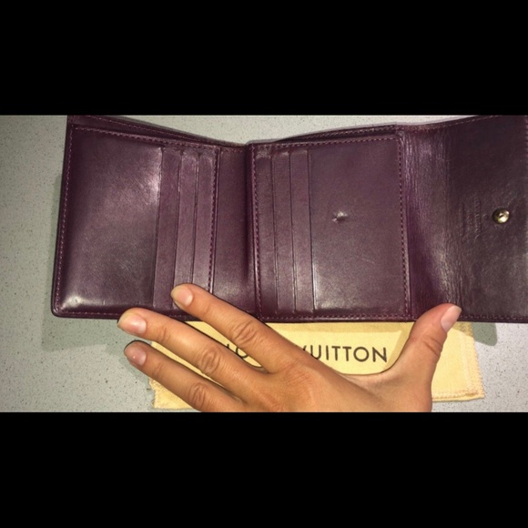 Louis Vuitton Trifold wallet Vernis MADE IN FRANCE - Picture 3 of 11